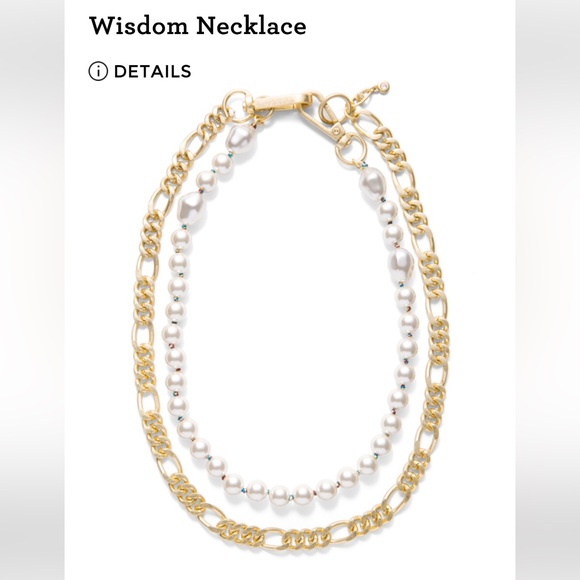 CAbi Gold and Silver Layered Necklace - Picture 3 of 4